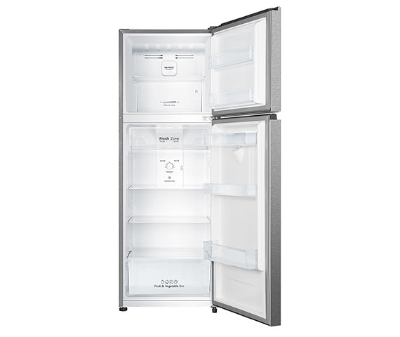 Refrigeradora Hisense RT10N6WKX 8.8 pies cúbicos Top Mount  Color Gris PANAMA NEVERAS NEVERA LG SAMSUNG HISENSE FRIGIDAIRE RCA PSN0108702