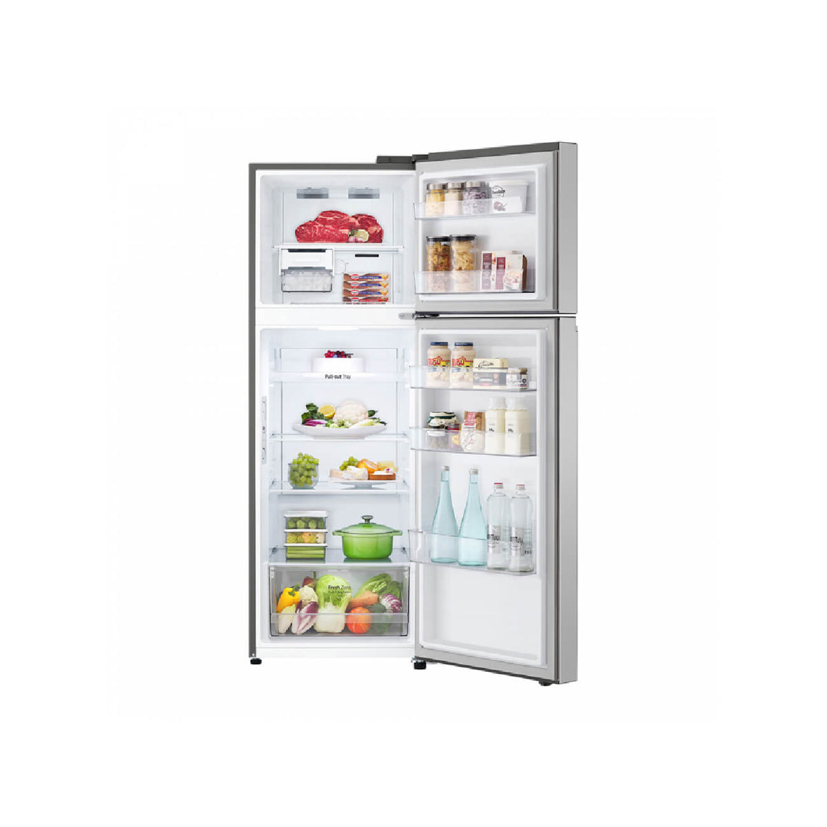 Refrigeradora Inverter LG VT34BPP 13 pies cúbicos Top Mount MULTIMAX PANAMA NEVERAS NEVERA LG SAMSUNG HISENSE FRIGIDAIRE RCA PSN0107456