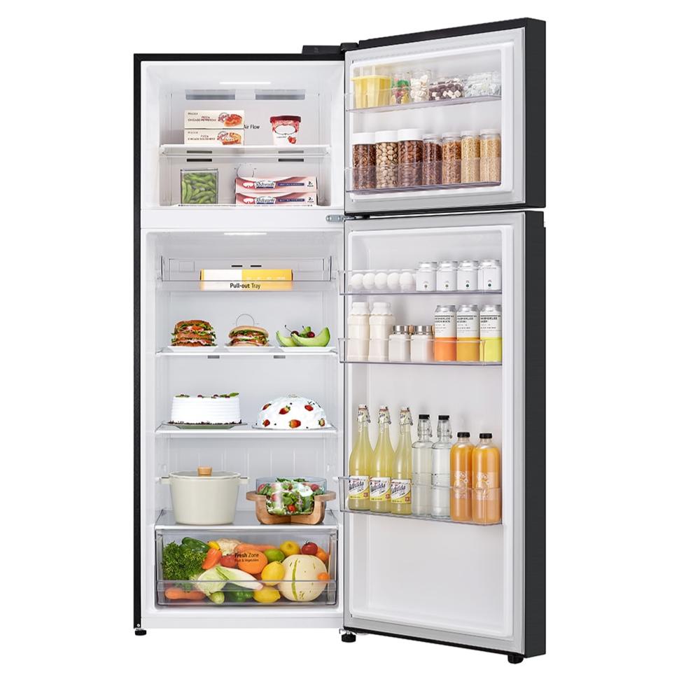 Refrigeradora LG VT48BPMK  17 Pies Cúbicos  Top Mount  Color Gris  PANAMA NEVERAS NEVERA LG SAMSUNG HISENSE FRIGIDAIRE RCA PSN0109700