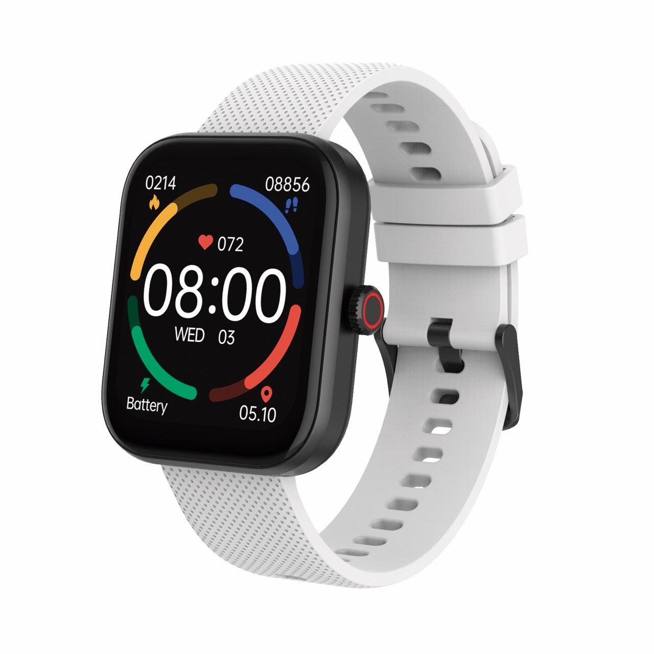 Reloj Inteligente Go AEON SW 012 Color Negro Correas de