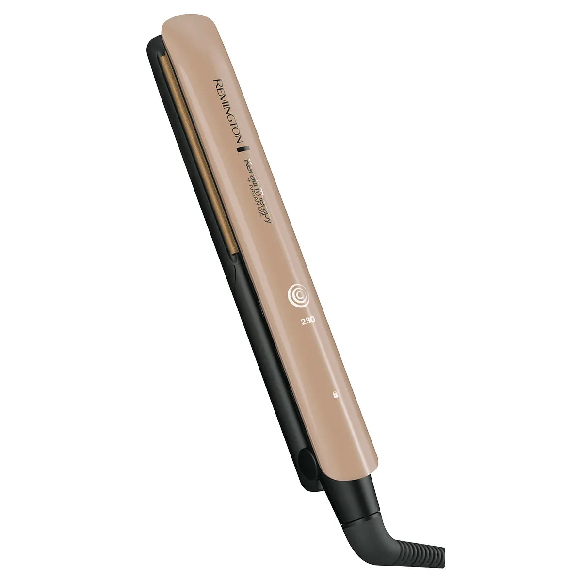 Plancha de Cabello Remington Keratina y Aceite de Argan S8599