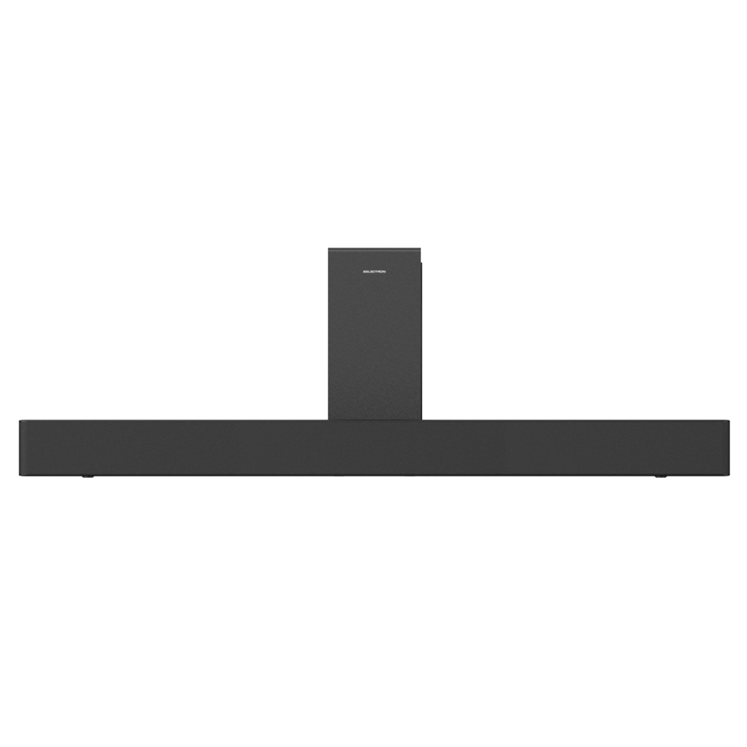Barra de Sonido Selectron SB-1200W | 2.1 Canales | Subwoofer Inalámbrico | Bluetooth