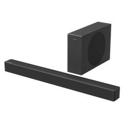 Barra de Sonido Selectron SB-1200W | 2.1 Canales | Subwoofer Inalámbrico | Bluetooth