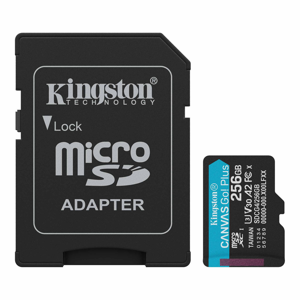 Memoria microSD Kingston Canvas Go! Plus SDCG4 | Clase 10