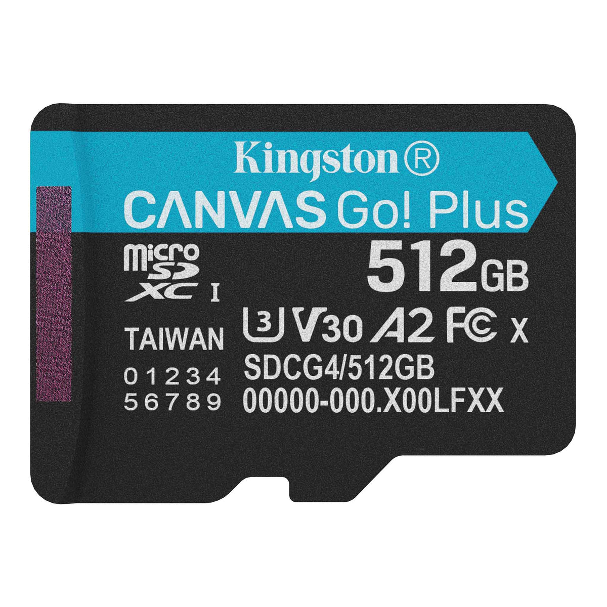 Memoria microSD Kingston Canvas Go! Plus SDCG4 | Clase 10