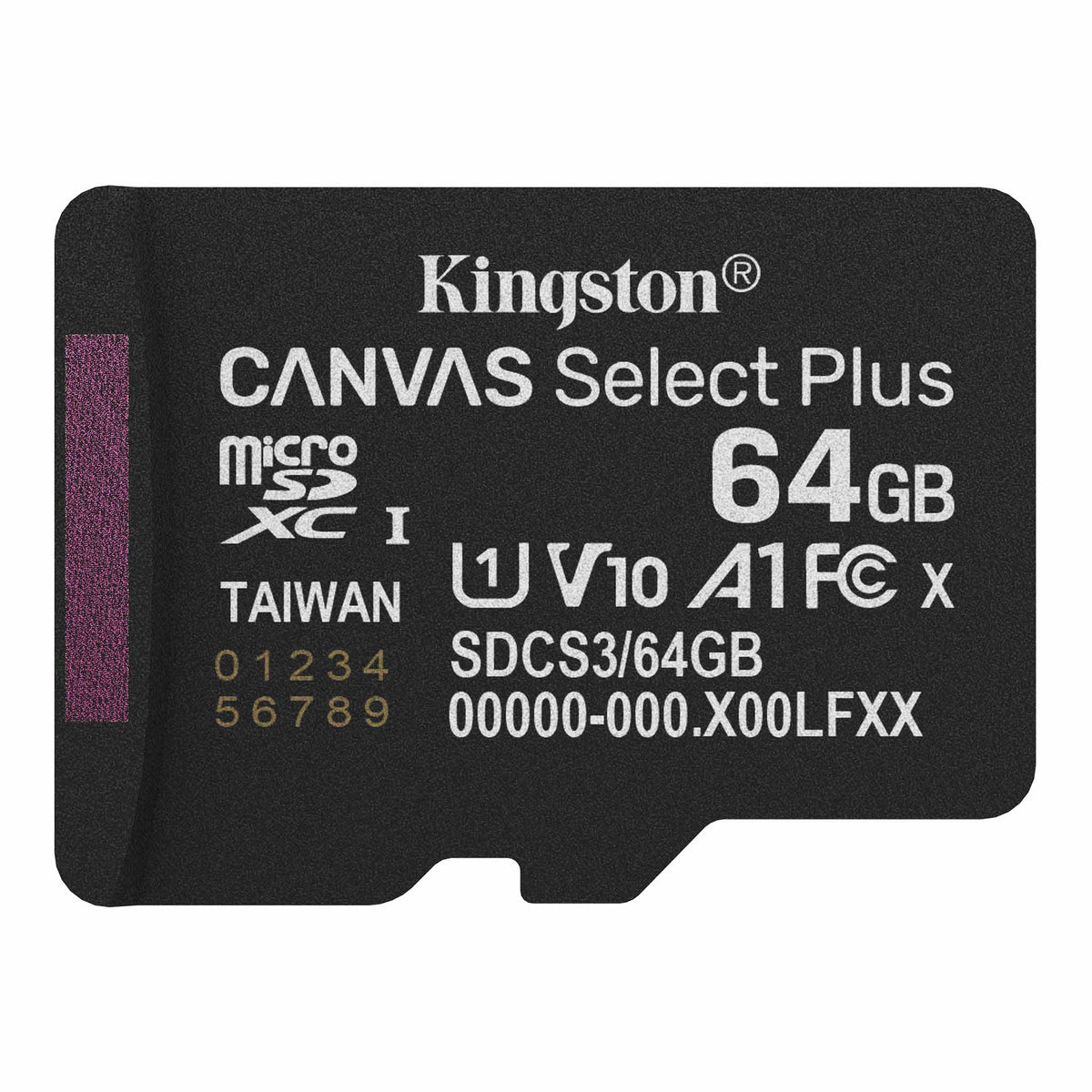 Memoria MicroSD Kingston Canvas Select Plus SDCS3 | Clase 10