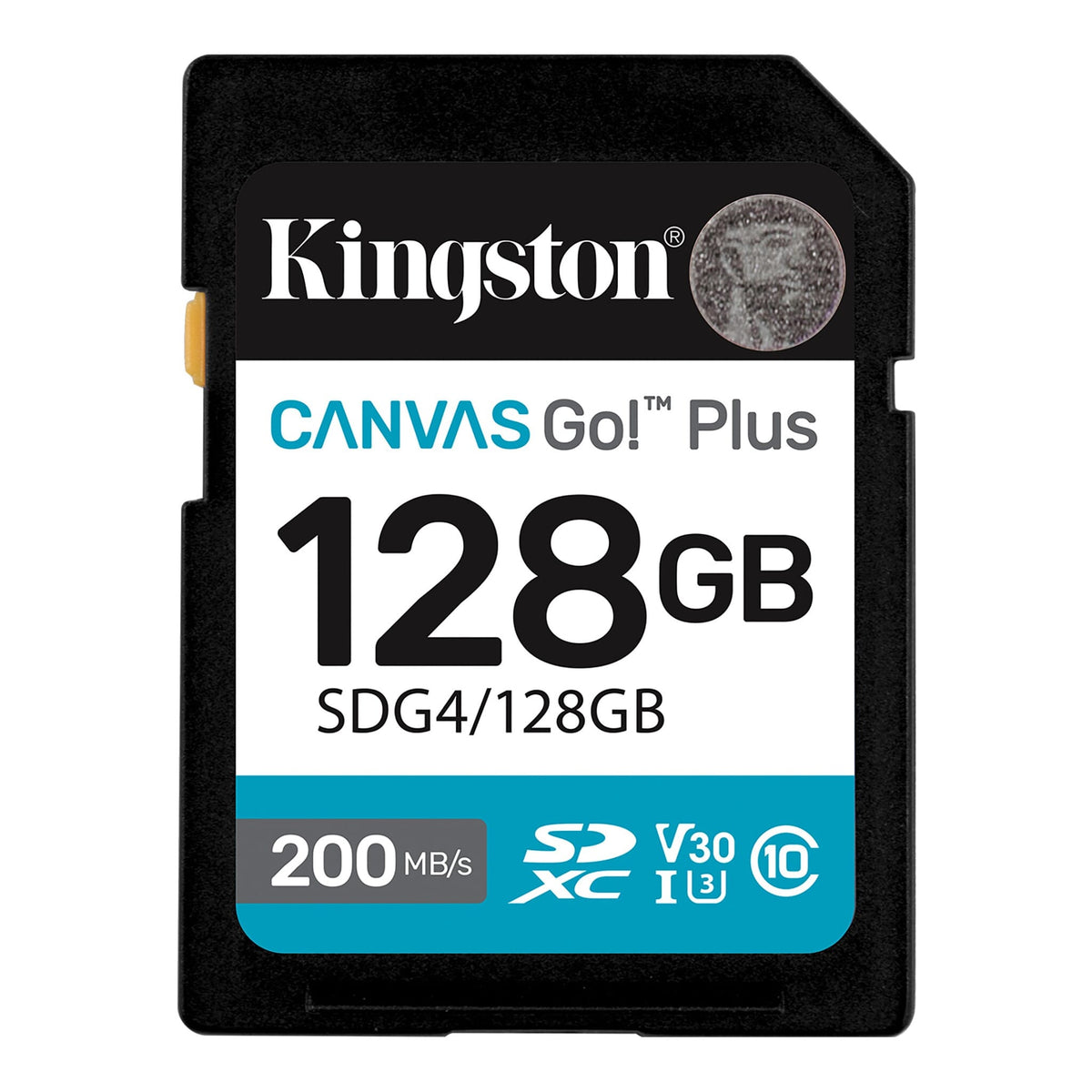 Memoria SD Kingston Canvas Go! Plus SDG4 | Clase 10