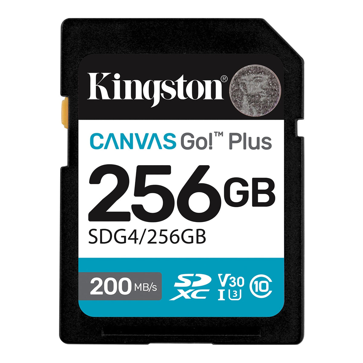 Memoria SD Kingston Canvas Go! Plus SDG4 | Clase 10