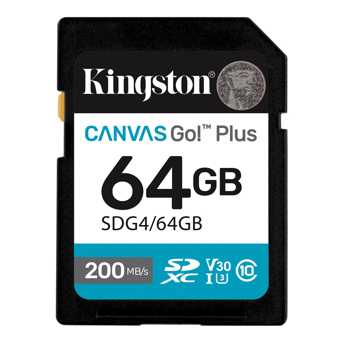 Memoria SD Kingston Canvas Go! Plus SDG4 | Clase 10