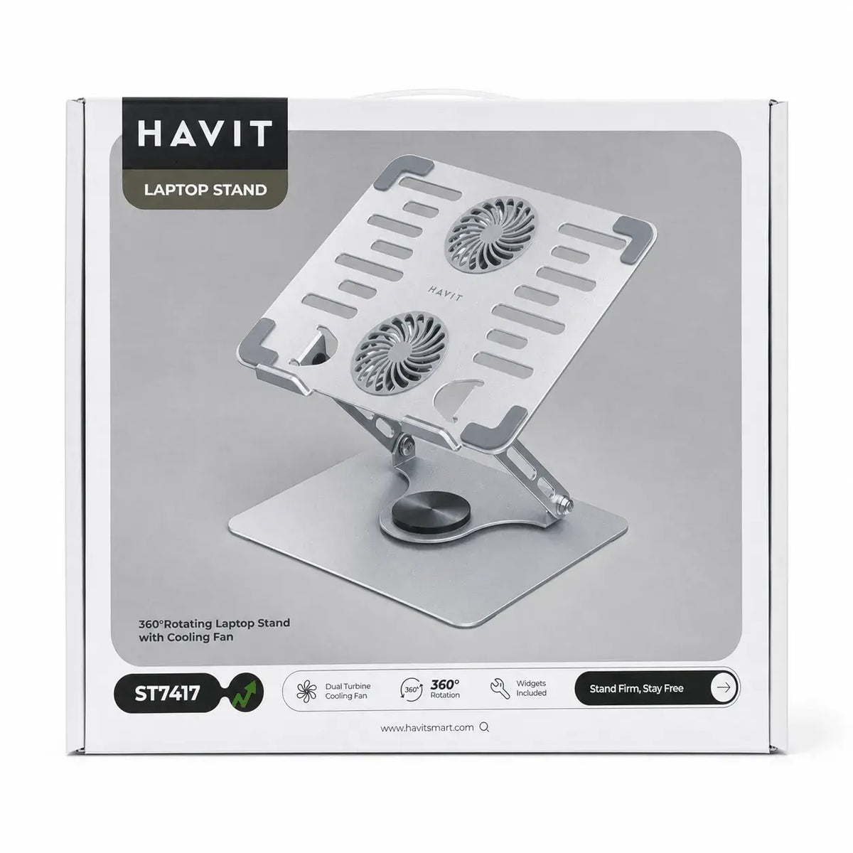 Soporte Para Laptops Havit ST7417 | Metálico | Giratorio