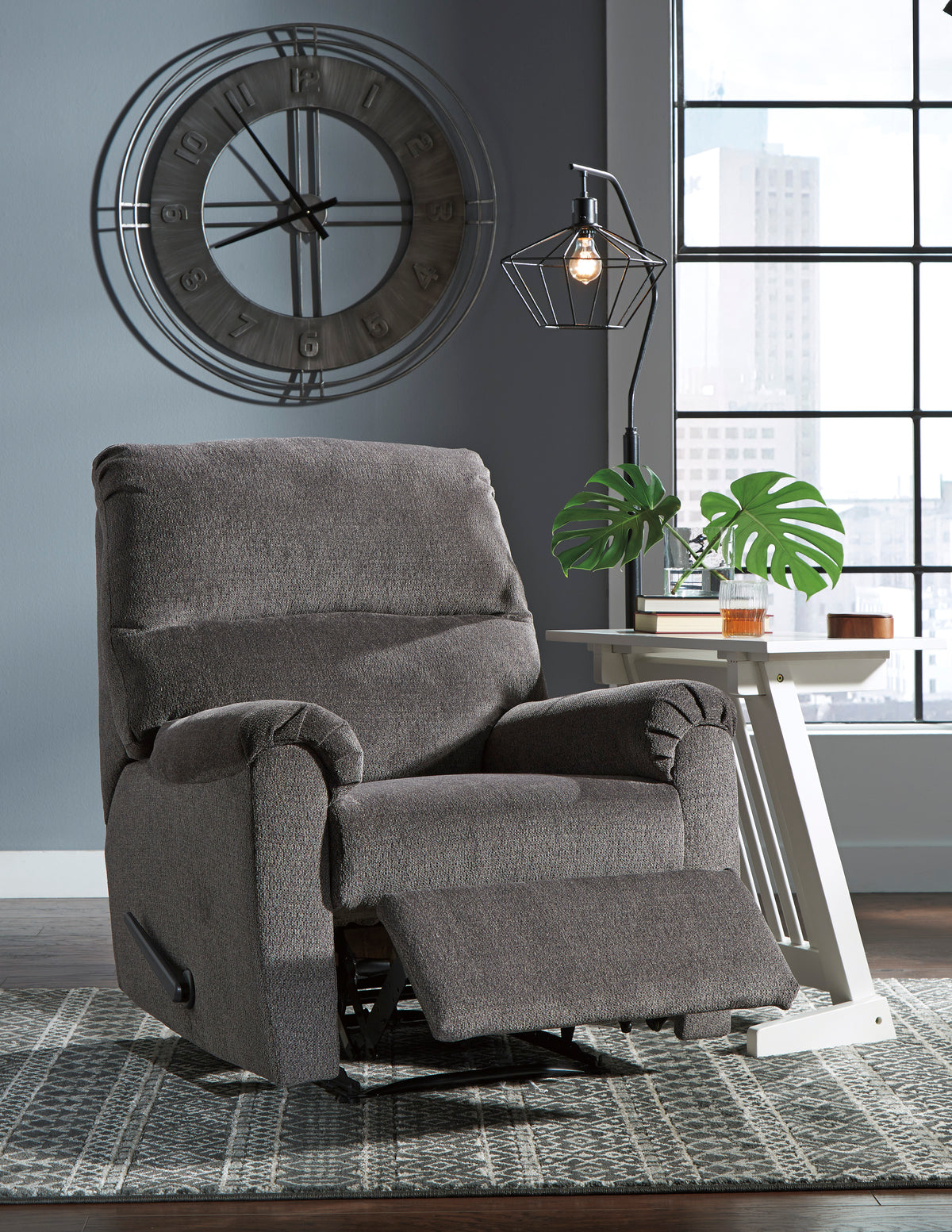Silla Reclinable Nerviano | Color Gris