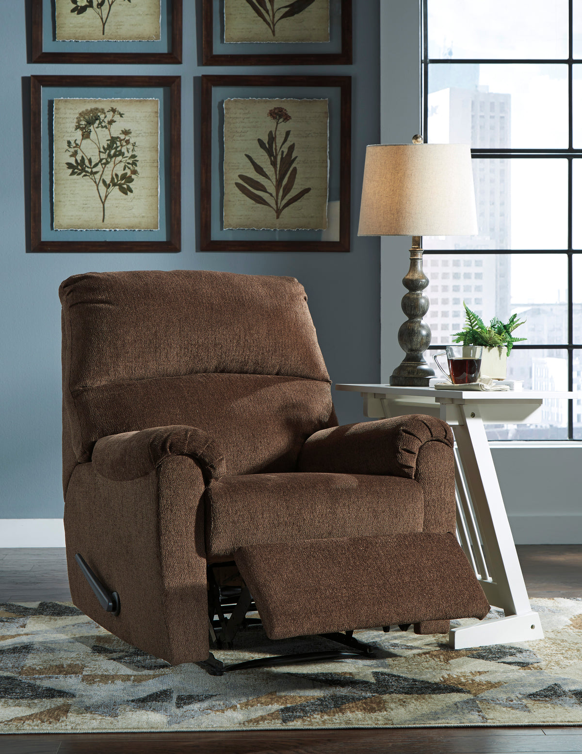 Silla Reclinable Nerviano | Color Chocolate