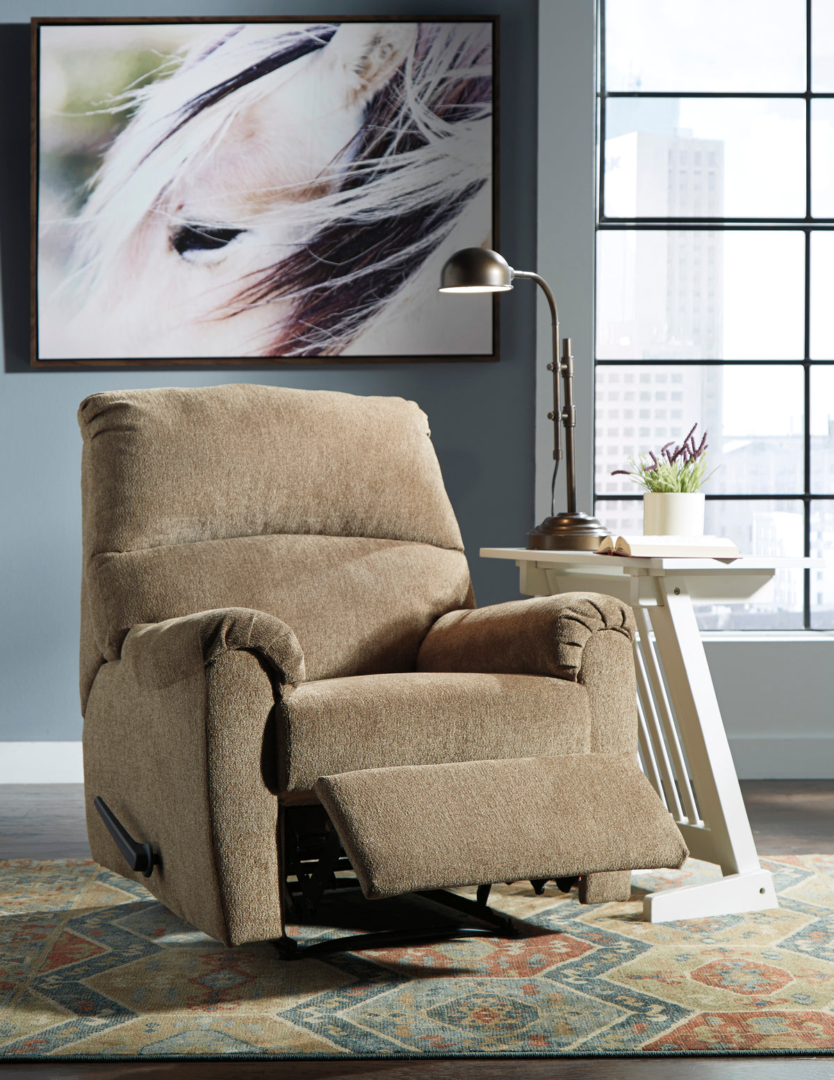 Silla Reclinable Nerviano | Color Beige