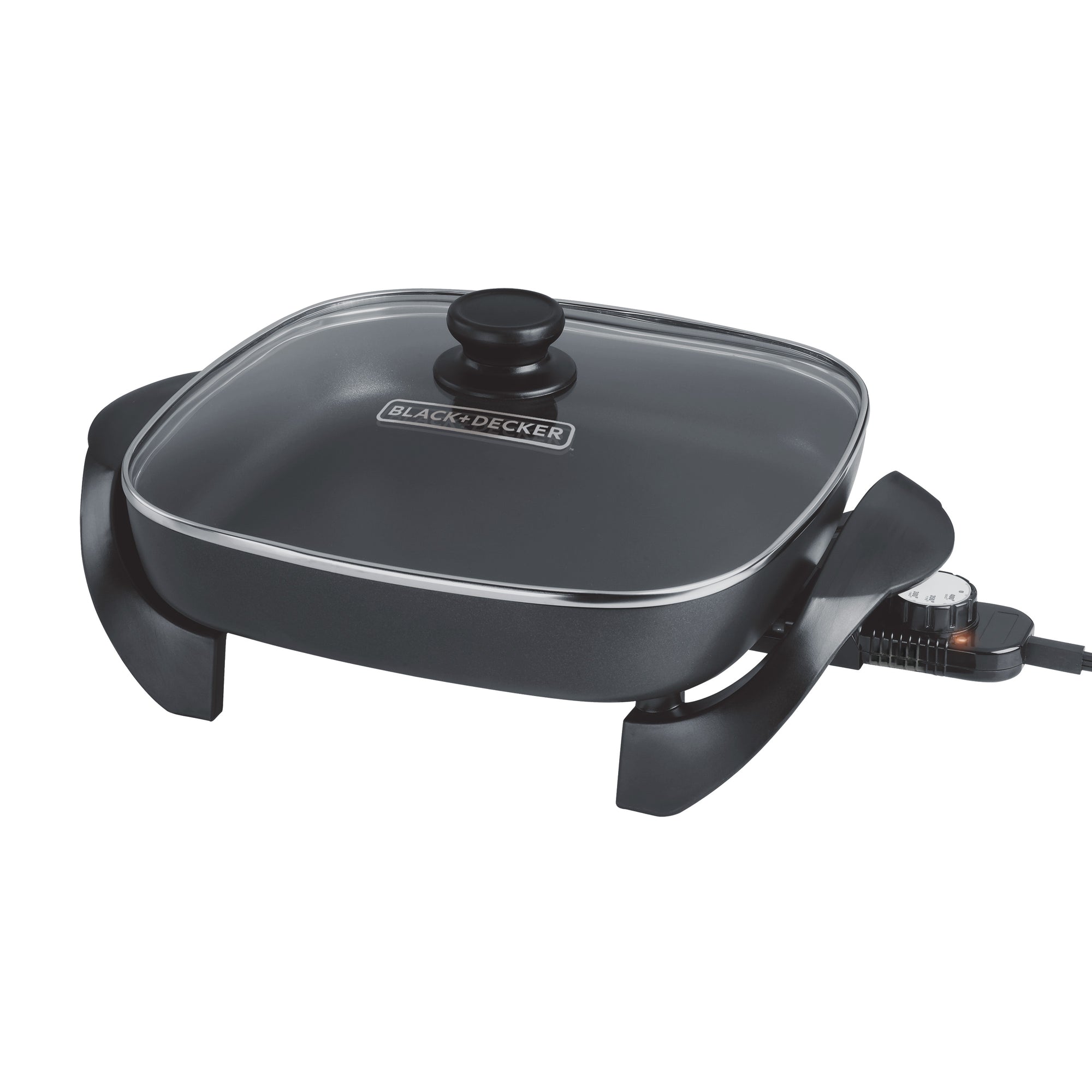 Sarten Eléctrico Black & Decker SK1212B | 12" | 1200W