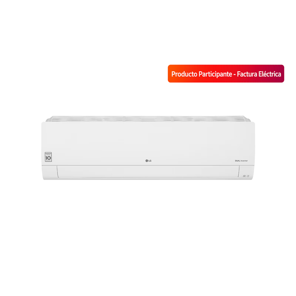 Aire Acondicionado LG DUALCOOL SW362H8 | Inverter | 36000 BTU | ThinQ | Wi-Fi | SEER 20