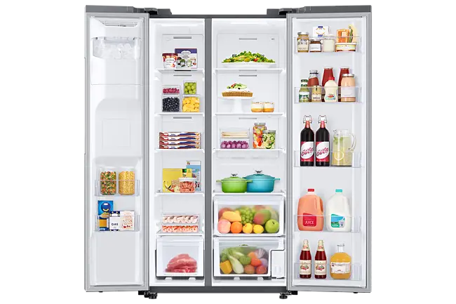 Refrigeradora Inverter Samsung RS27T5200S9/AP | 27 Pies Cúbicos | Dispensador | Side by Side