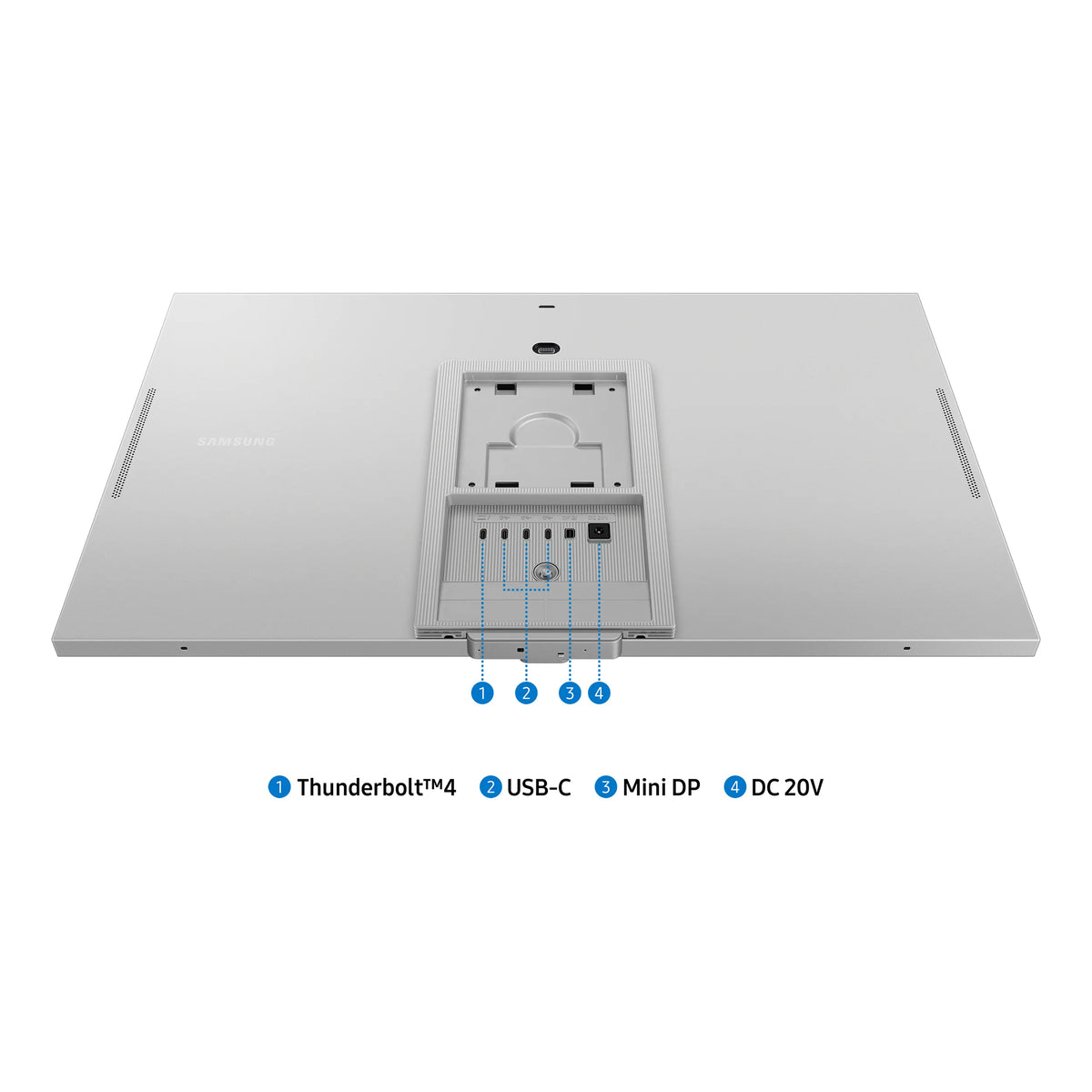 Monitor Samsung Viewfinity S9 | 27&quot; | 5K (5120 x 2880) | 1000:1 | DisplayPort | HDMI