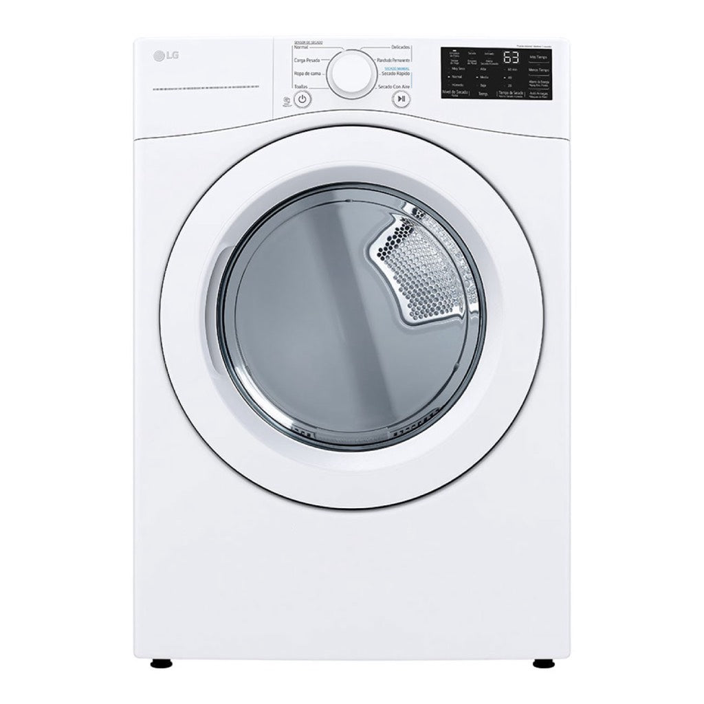 Secadora a Gas LG DF50WV2S6W 22Kg Carga Frontal Color Blanco Lavadora Lavadoras Multimax Panama  PSN0108249