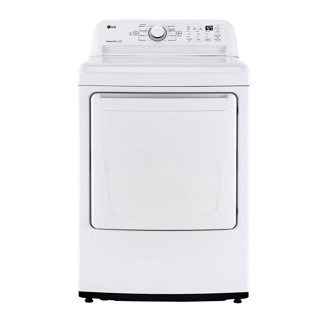 Secadora a Gas LG DT25WTGK 25KG Carga Frontal  Color Blanco Lavadora Lavadoras Multimax Panama  PSN0111246