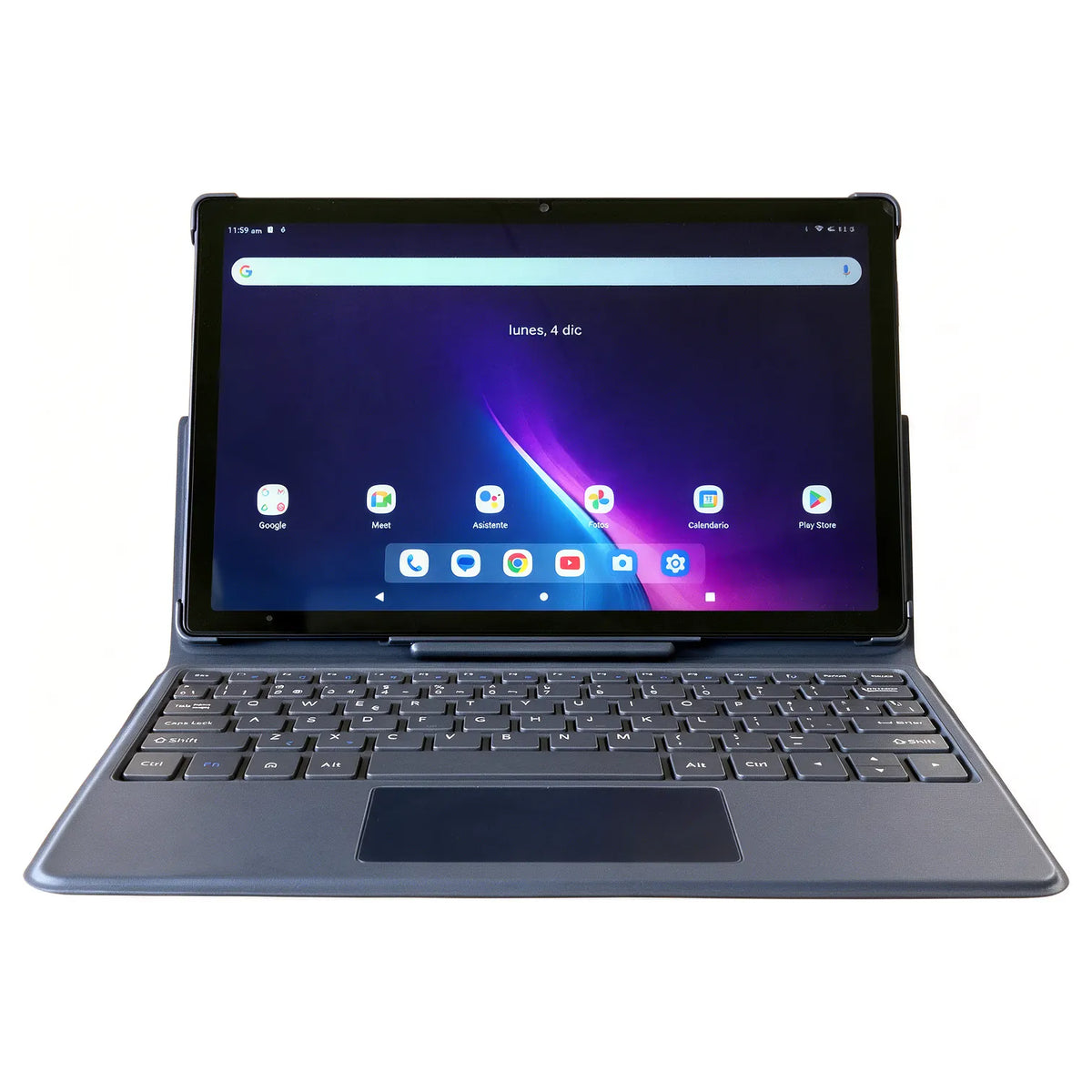 Selectron SmartPad T101G | 10.5" | 8GB RAM | 128GB | 4G + Wi-Fi (Incluye Cover con Teclado)