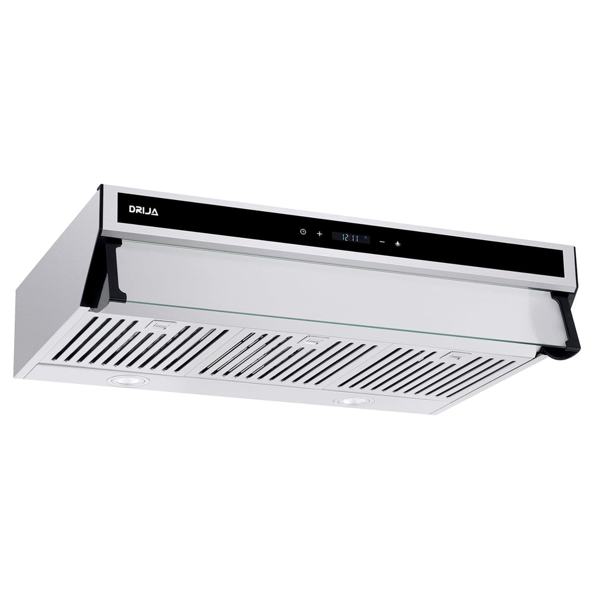 Extractor Drija Slim Touch 76 Acero | 3 Velocidades | Panel Táctil