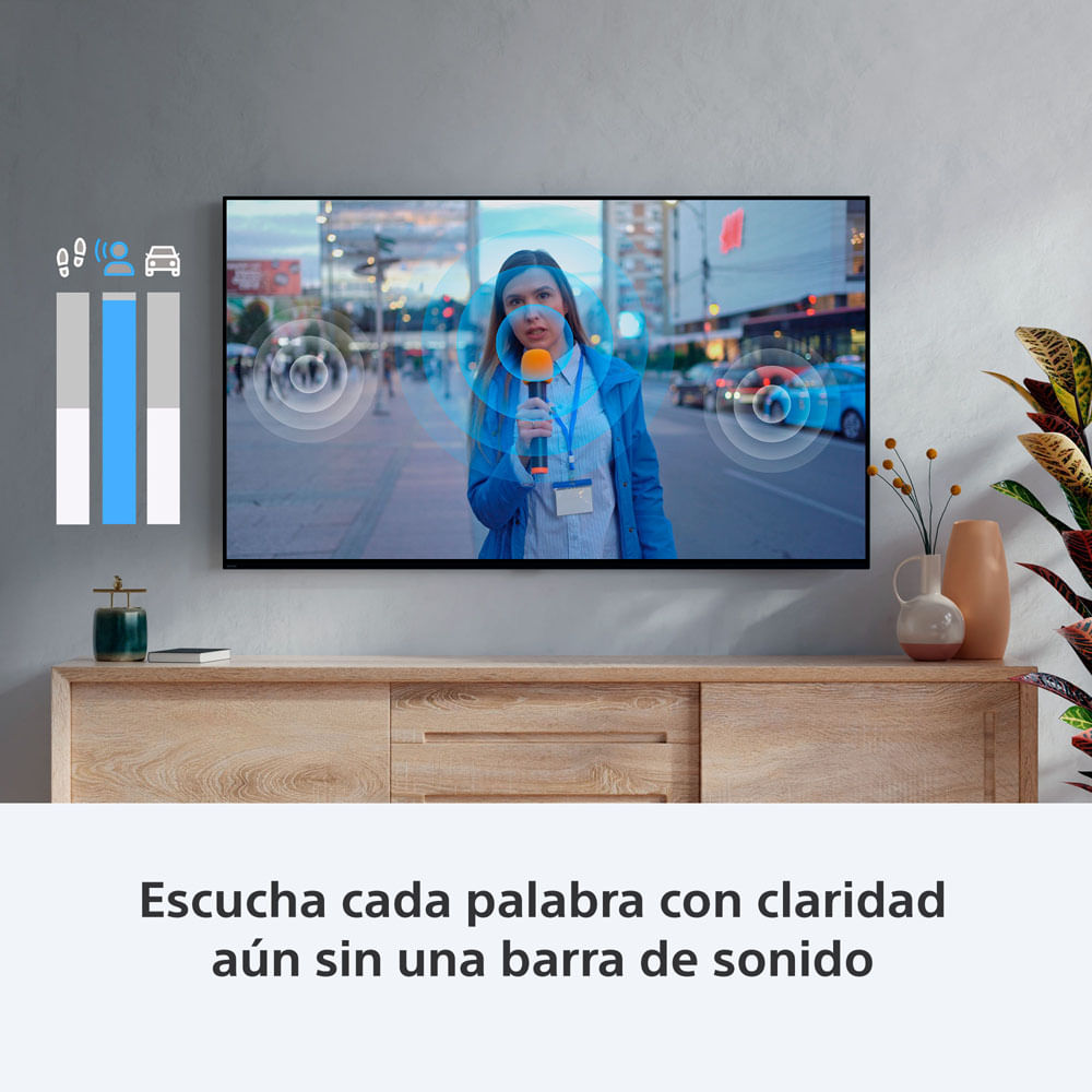 Sony BRAVIA 3 55” 4K Google TV HDMI OLED USB Wi-Fi Bluetooth Televisor Televisores PSN0112043