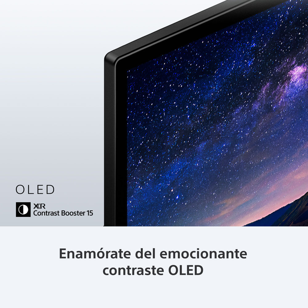 Sony BRAVIA 3 55” 4K Google TV HDMI OLED USB Wi-Fi Bluetooth Televisor Televisores PSN0112043