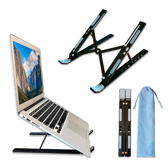 Soporte para Laptop Sztbxuer FY-7037-BK | Ajustable | Aluminio