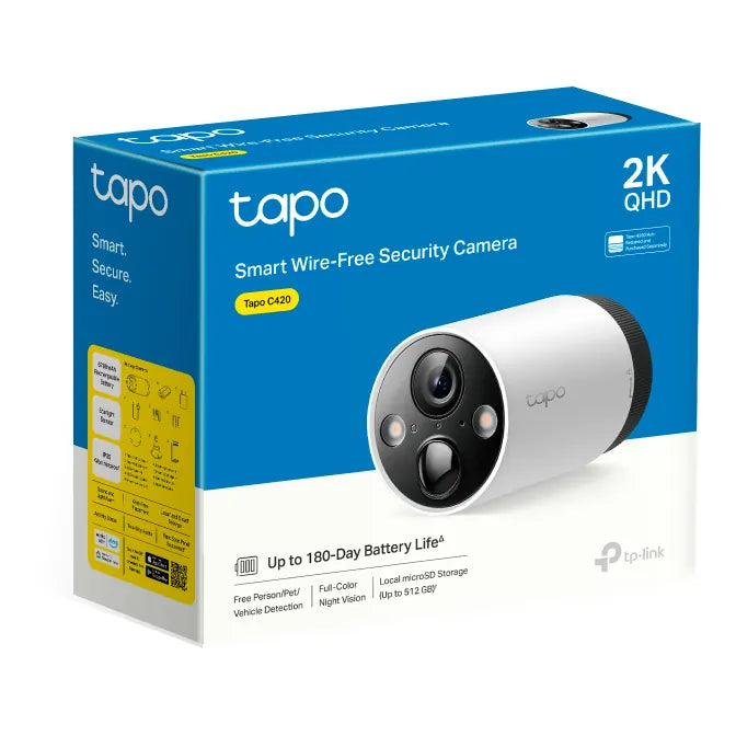 Cámara de Vigilancia TP-Link Tapo C420