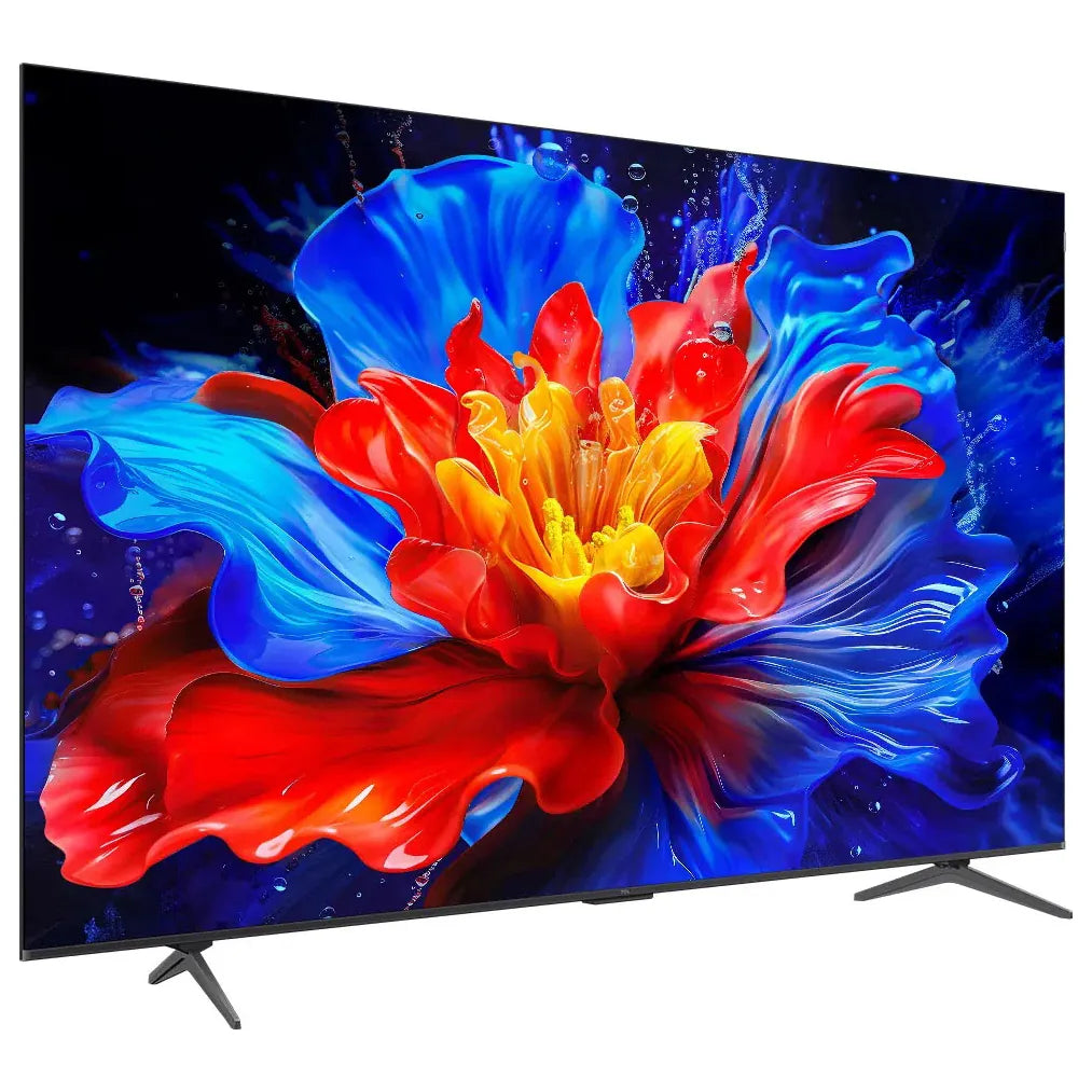Televisor TCL QLED 85P8K | Google TV | 85" | 4K | HDMI | USB | Wi-Fi | Bluetooth