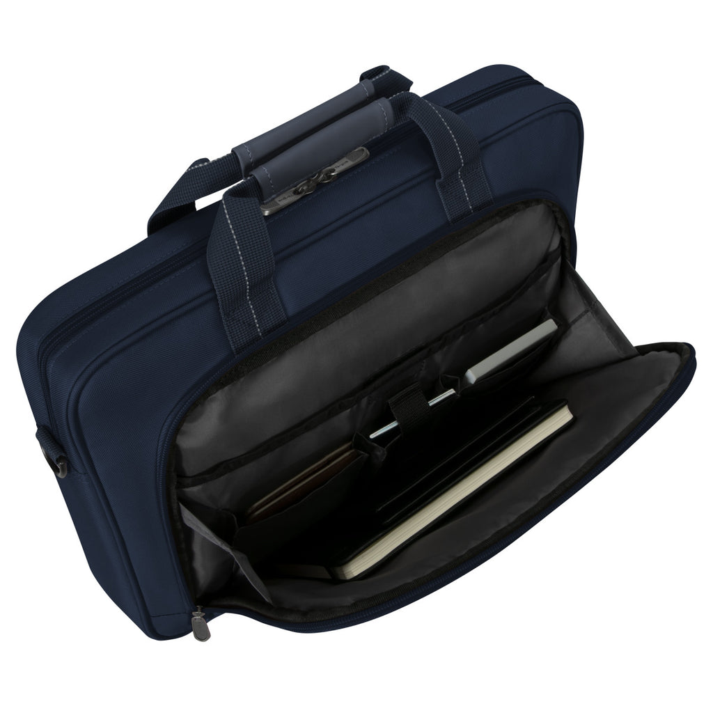 Maletin Targus Para Notebook | 16&quot; | Color Azul  Multimax Panama Computadoras Portatiles Laptops Dell Lenovo Apple ASUS MSI Huawei PSN0111293