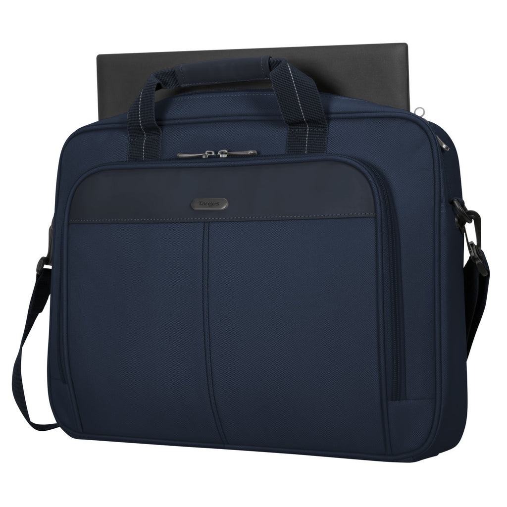 Maletin Targus Para Notebook | 16&quot; | Color Azul  Multimax Panama Computadoras Portatiles Laptops Dell Lenovo Apple ASUS MSI Huawei PSN0111293