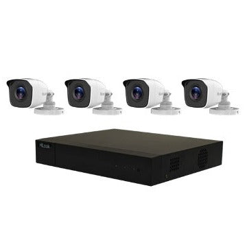 Cámaras de Vigilancia Hilook TK-4142BH-MM DVR-204Q | 4 Cámaras | 2MP | 1TB - Multimax