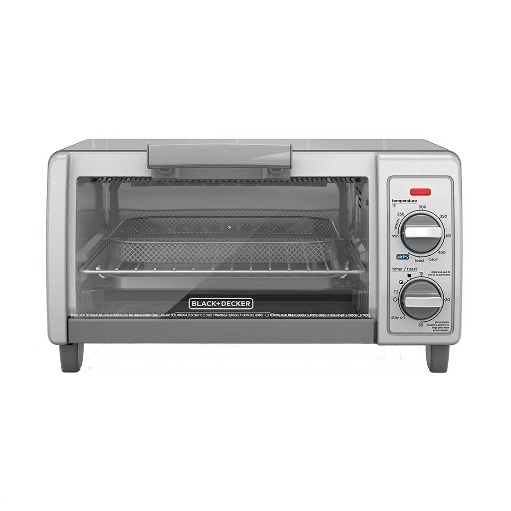 Tostahorno Black &amp; Decker Crisp &#39;N Bake™ Air Fry | 1150W | Color Gris - Multimax