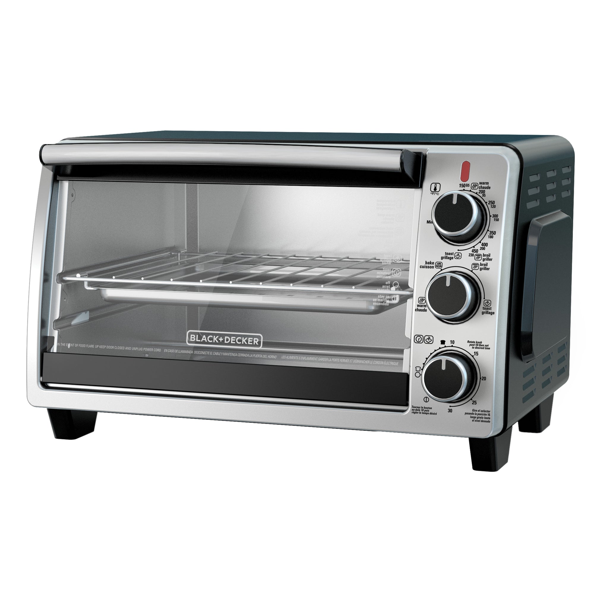 Tosta Horno Black & Decker TO1950SBD | 6 Rebanadas | 1350W