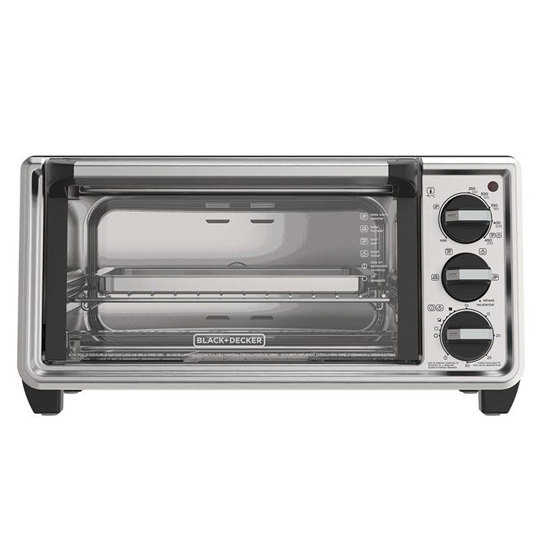 Tostahorno Black & Decker TO4130-0SDLA | 4 Rebanadas