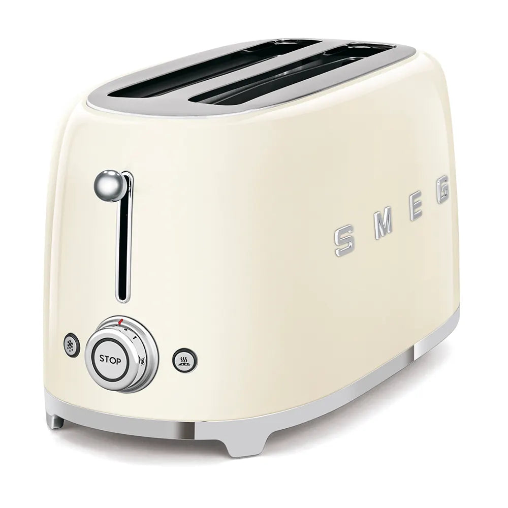 Tostadora Smeg | Retro Style | 1400W | 2 Ranuras XL