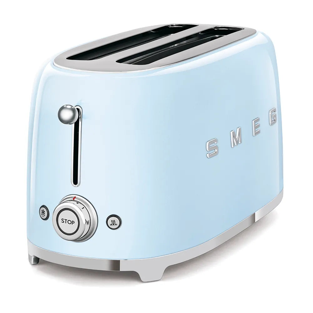 Tostadora Smeg | Retro Style | 1400W | 2 Ranuras XL