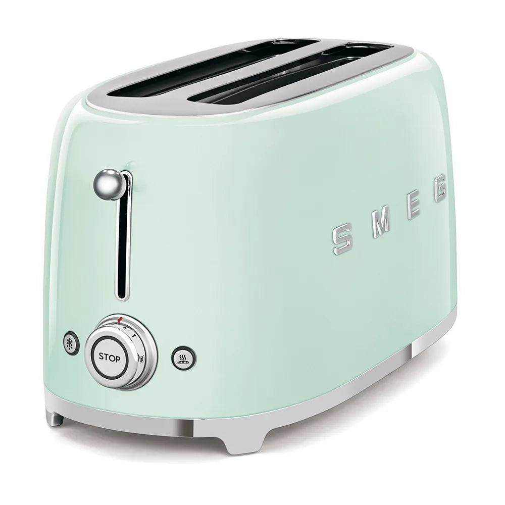 Tostadora Smeg | Retro Style | 1400W | 2 Ranuras XL