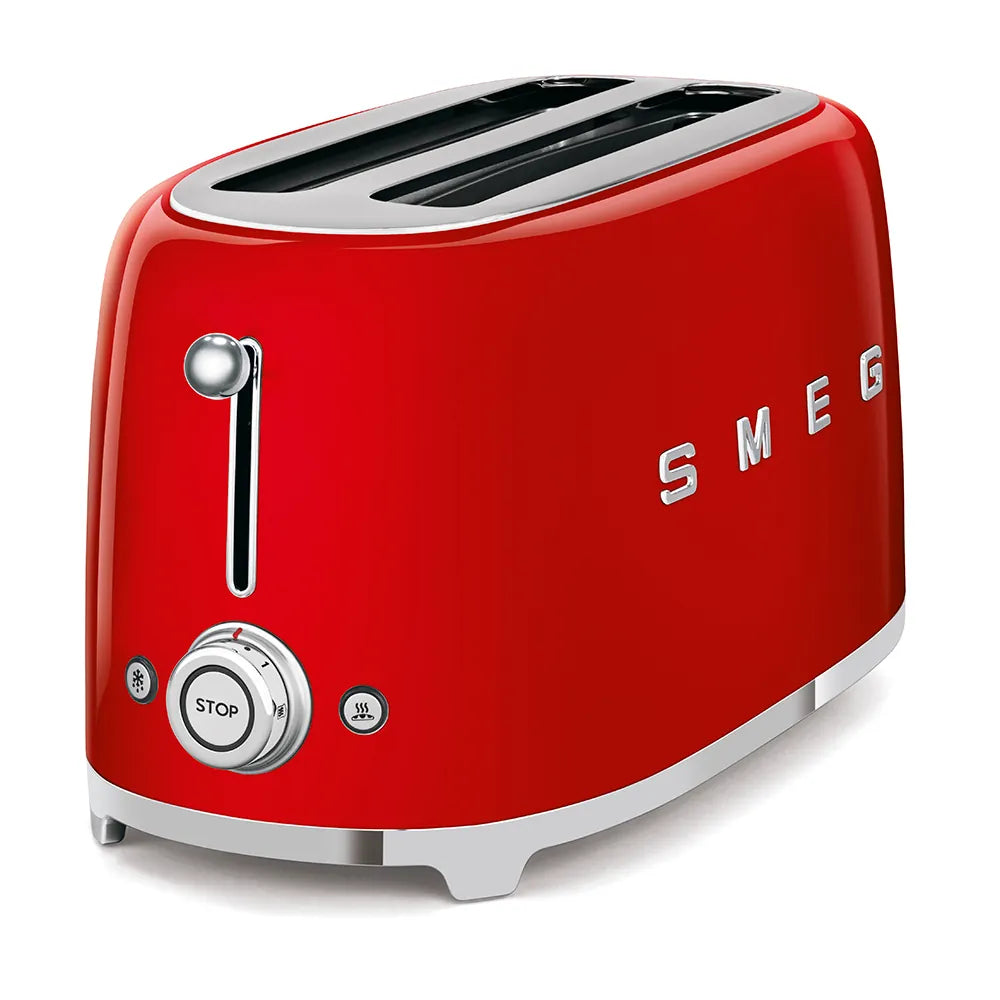 Tostadora Smeg | Retro Style | 1400W | 2 Ranuras XL
