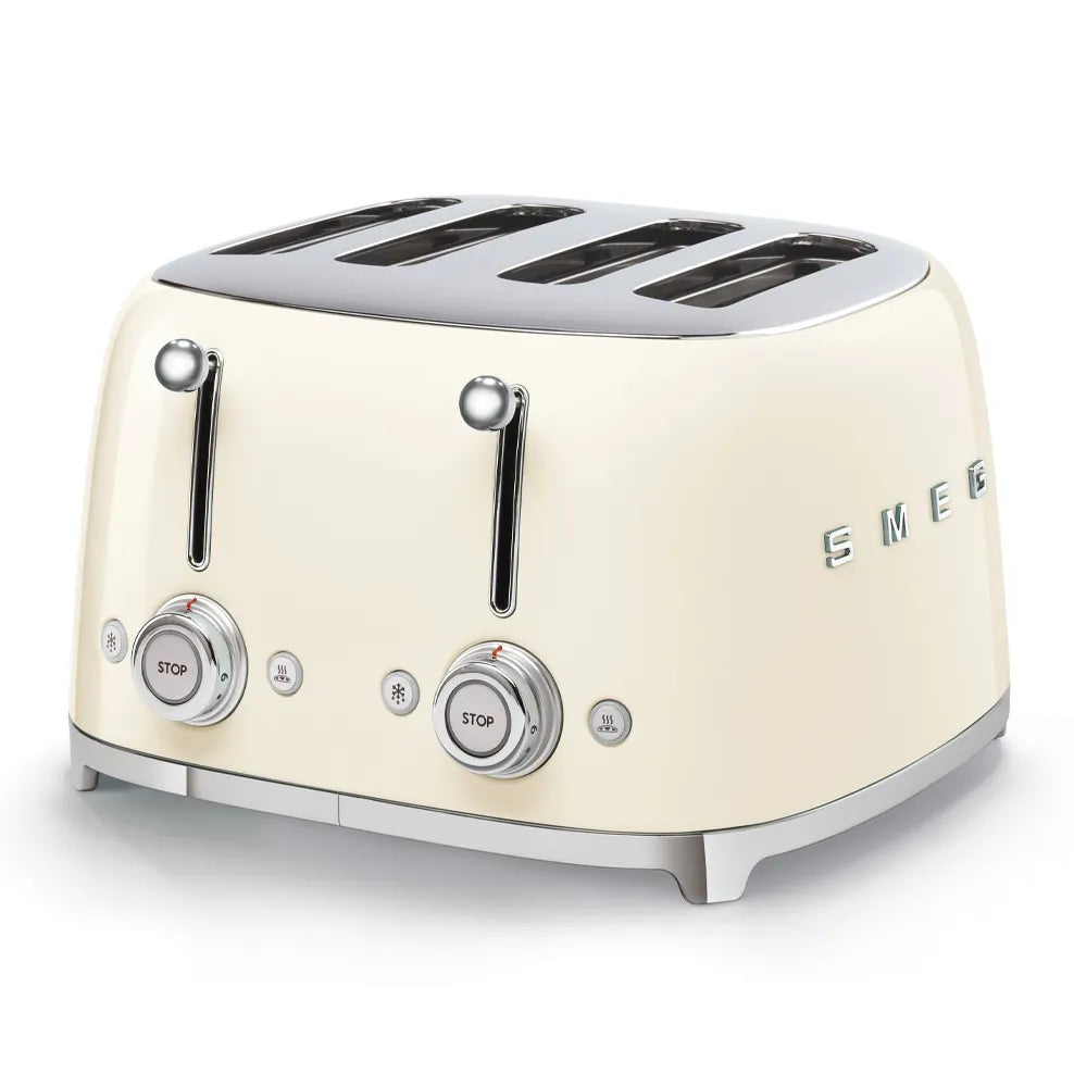 Tostadora Smeg | Retro Style | 1800W | 4 ranuras