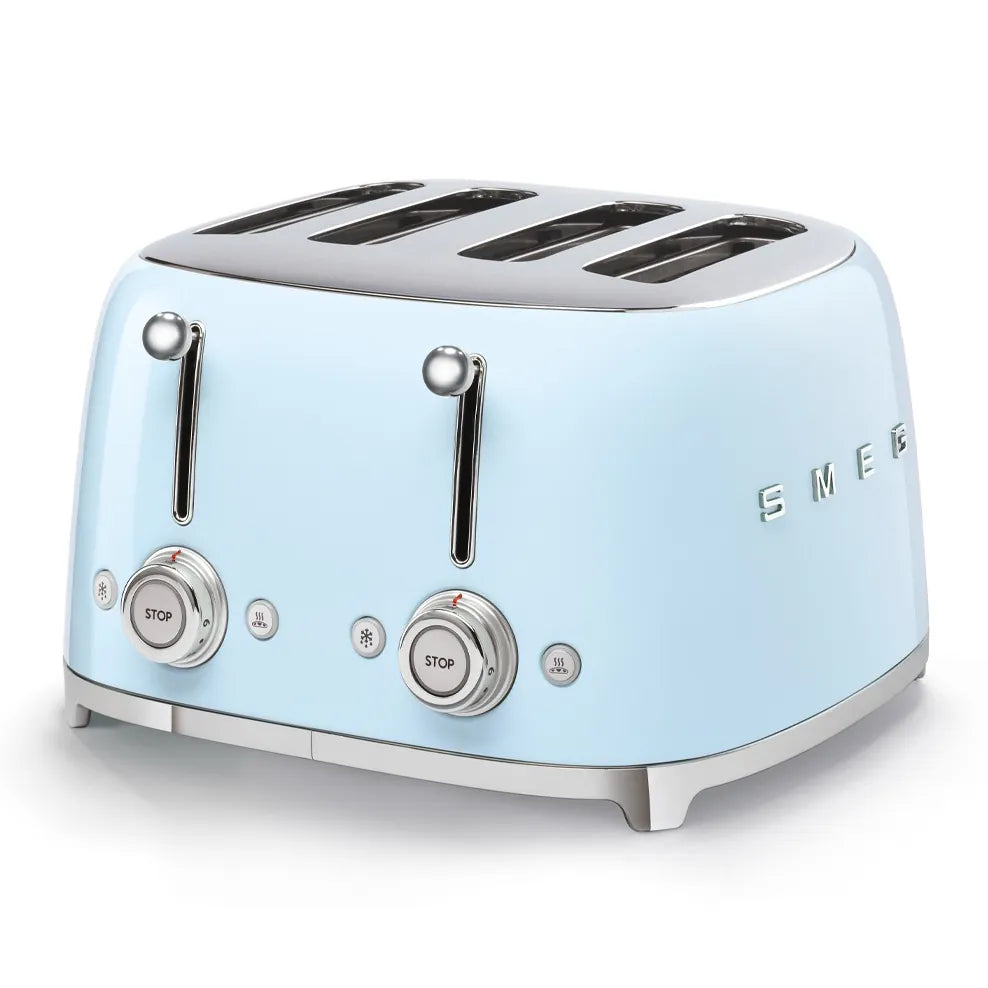 Tostadora Smeg | Retro Style | 1800W | 4 ranuras