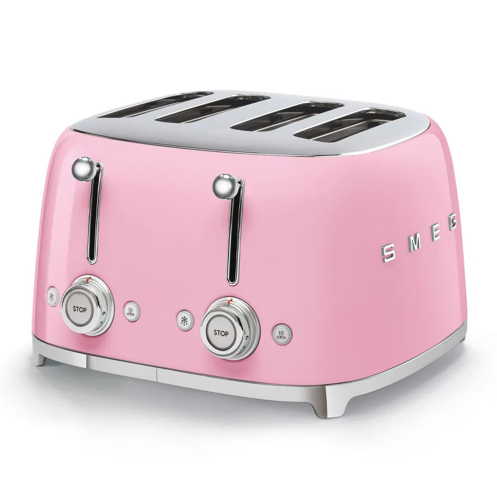 Tostadora Smeg | Retro Style | 1800W | 4 ranuras