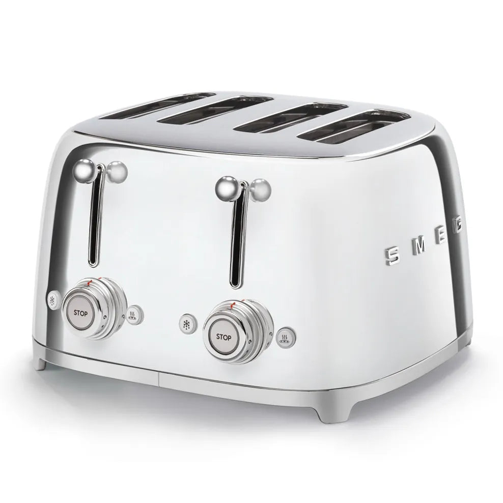 Tostadora Smeg | Retro Style | 1800W | 4 ranuras