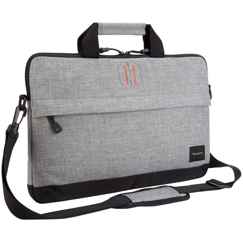 Maletín Targus Strata para Notebook  15.6&quot;  Color Gris  Multimax Panama Computadoras Portatiles Laptops Dell Lenovo Apple ASUS MSI Huawei PS0089928