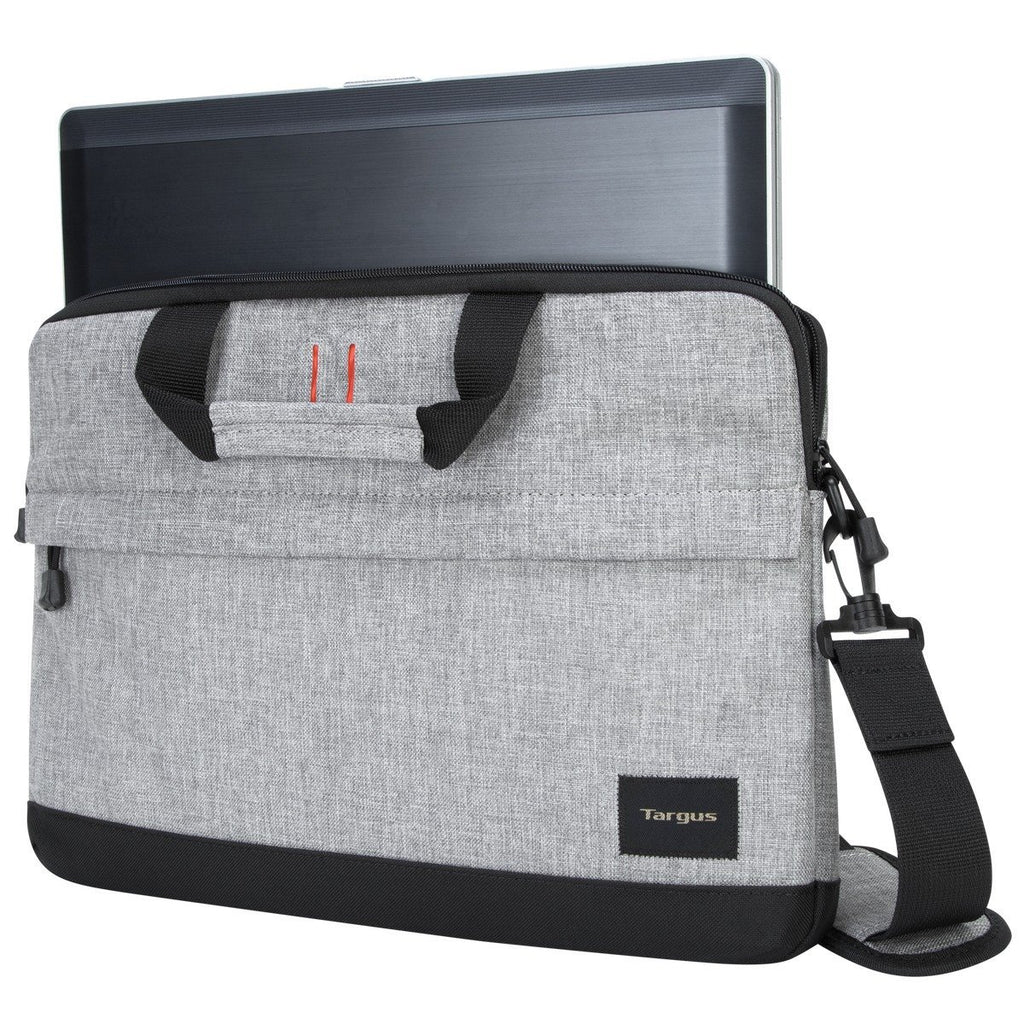 Maletín Targus Strata para Notebook  15.6&quot;  Color Gris  Multimax Panama Computadoras Portatiles Laptops Dell Lenovo Apple ASUS MSI Huawei PS0089928