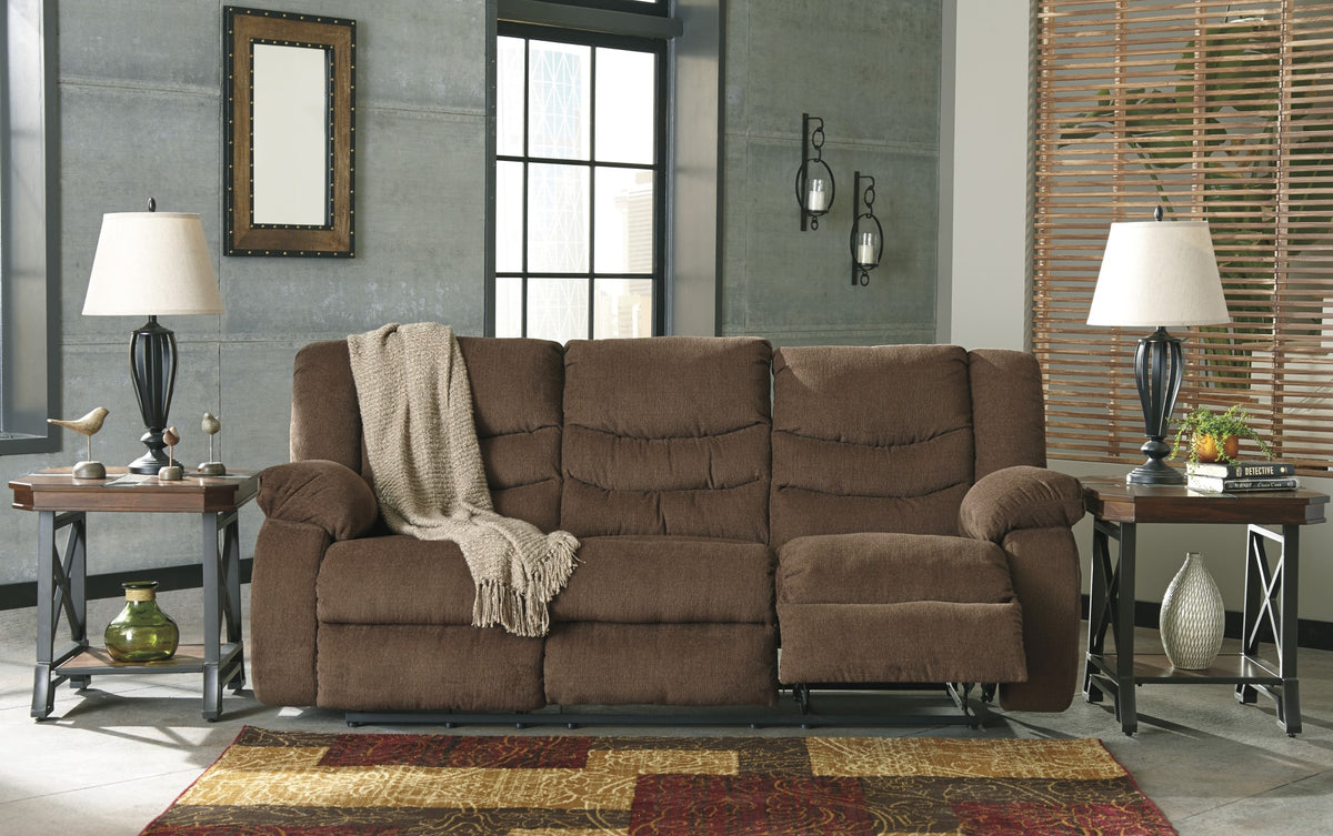 Sofa Reclinable Tulen | Color Chocolate