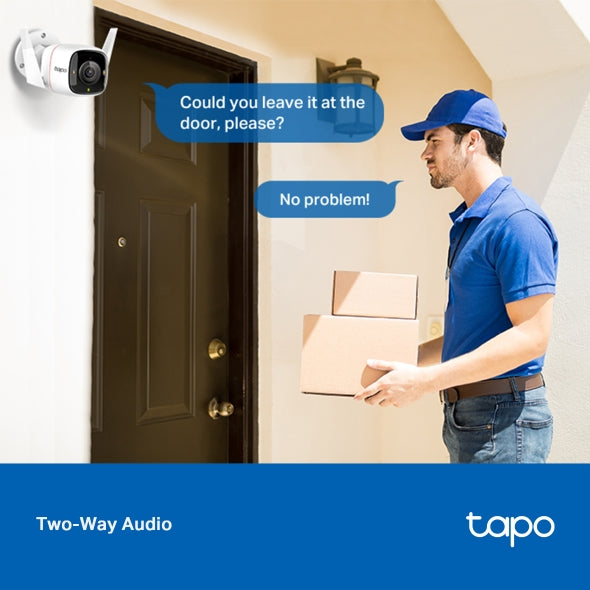 Cámara de Vigilancia TP-Link Tapo C320WS | Wi-Fi