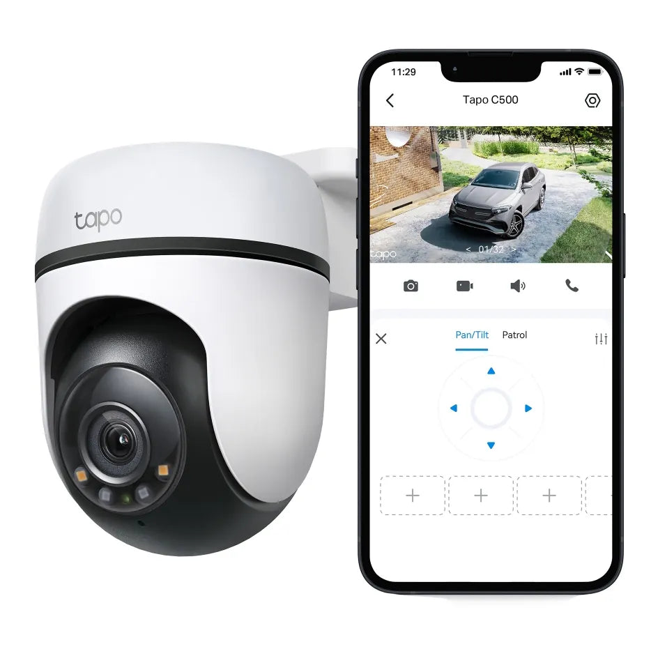 Cámara de Vigilancia TP-Link Tapo C500
