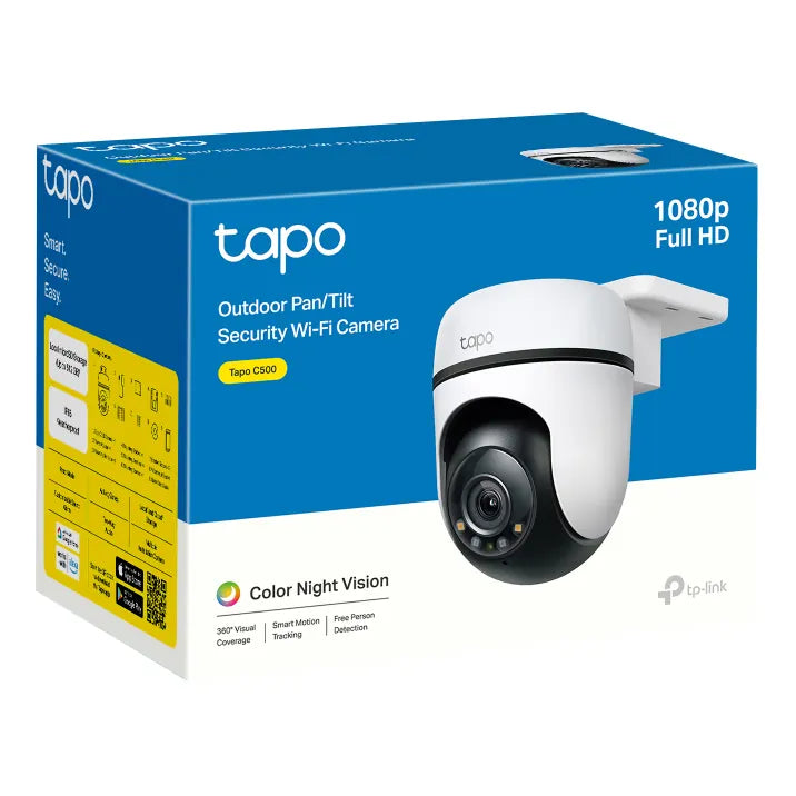 Cámara de Vigilancia TP-Link Tapo C500